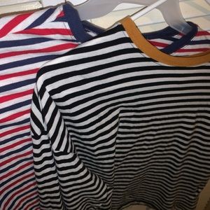 2 long sleeve H&M shirts